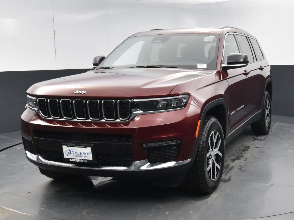 new 2025 Jeep Grand Cherokee L car, priced at $46,795