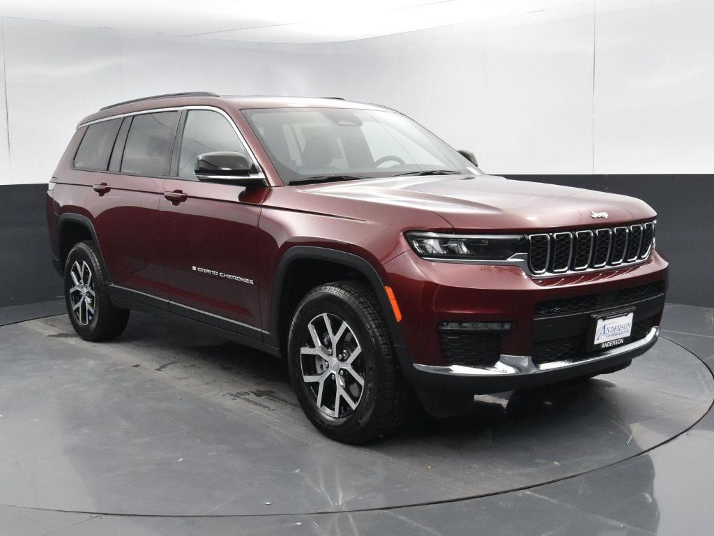 new 2025 Jeep Grand Cherokee L car, priced at $46,795