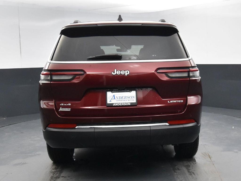 new 2025 Jeep Grand Cherokee L car, priced at $46,795