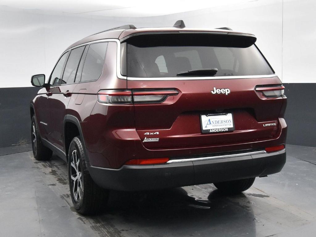 new 2025 Jeep Grand Cherokee L car, priced at $46,795