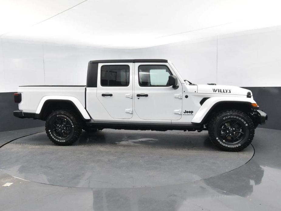 used 2024 Jeep Gladiator car, priced at $44,500