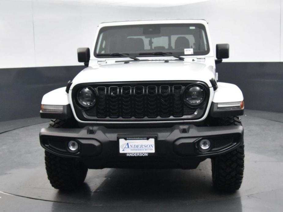 used 2024 Jeep Gladiator car, priced at $44,500