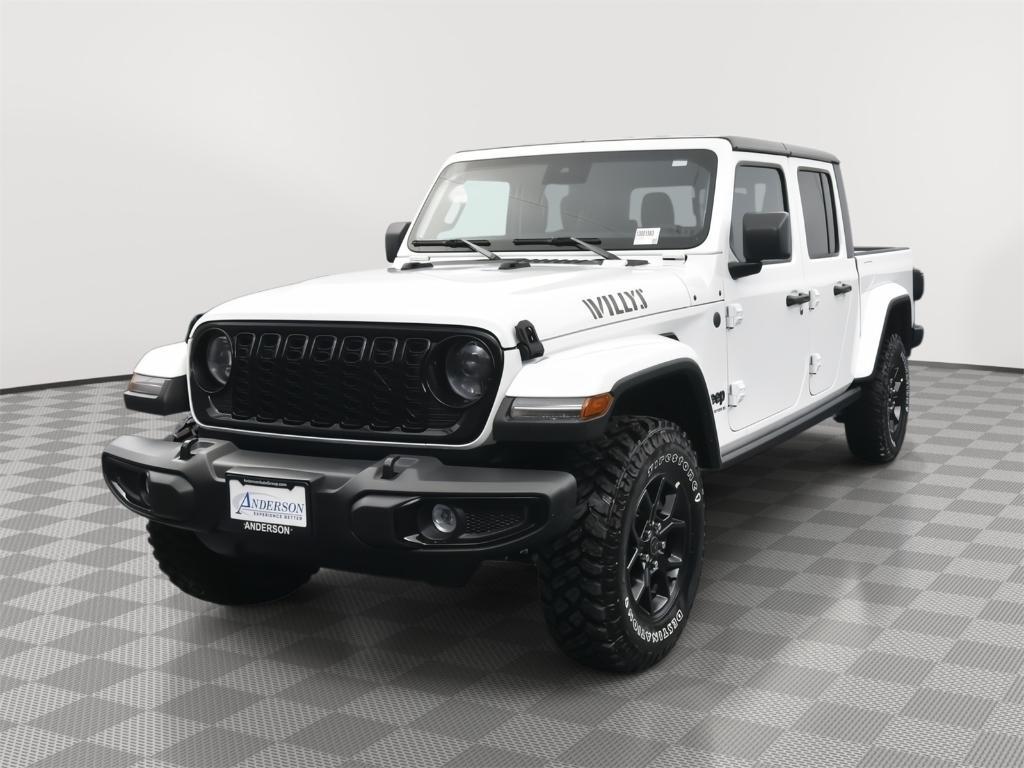 used 2024 Jeep Gladiator car, priced at $40,000