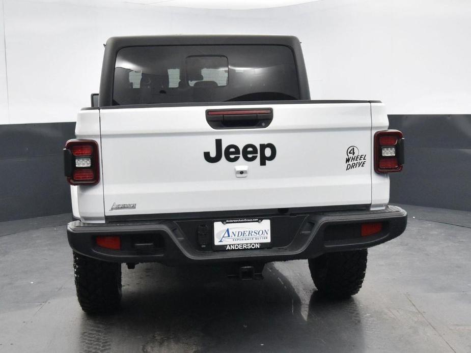 used 2024 Jeep Gladiator car, priced at $44,500