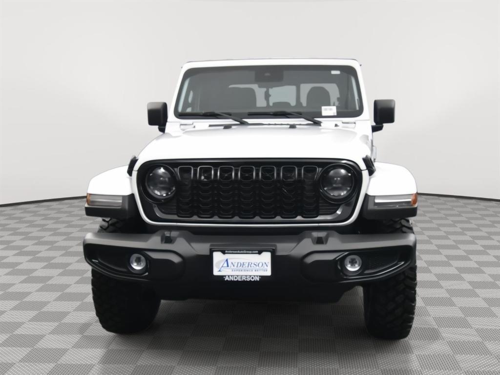 used 2024 Jeep Gladiator car, priced at $40,000