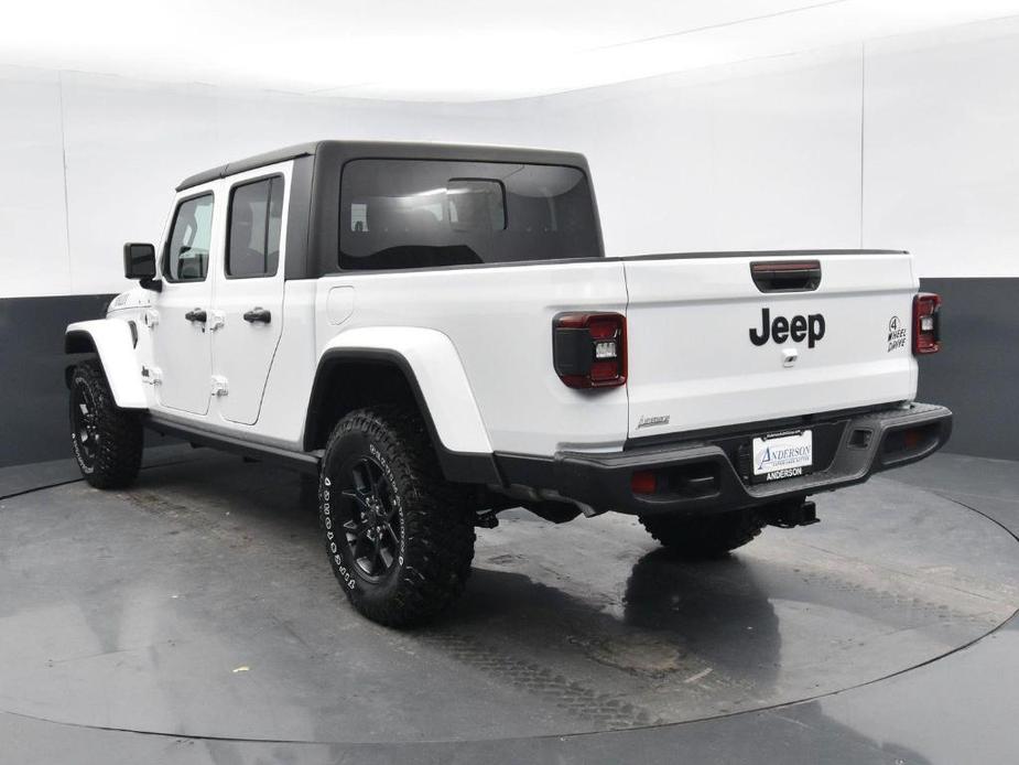 used 2024 Jeep Gladiator car, priced at $44,500