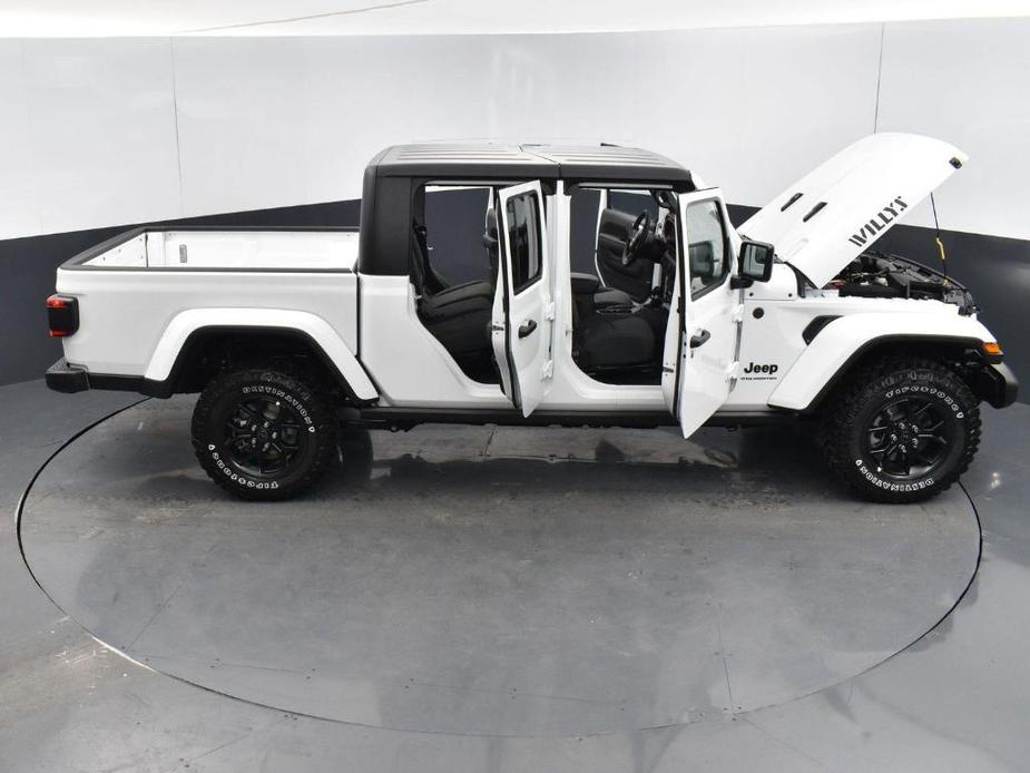 used 2024 Jeep Gladiator car, priced at $44,500