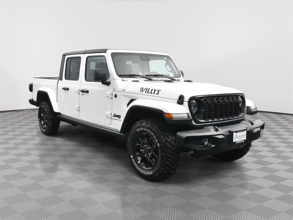 used 2024 Jeep Gladiator car, priced at $40,000