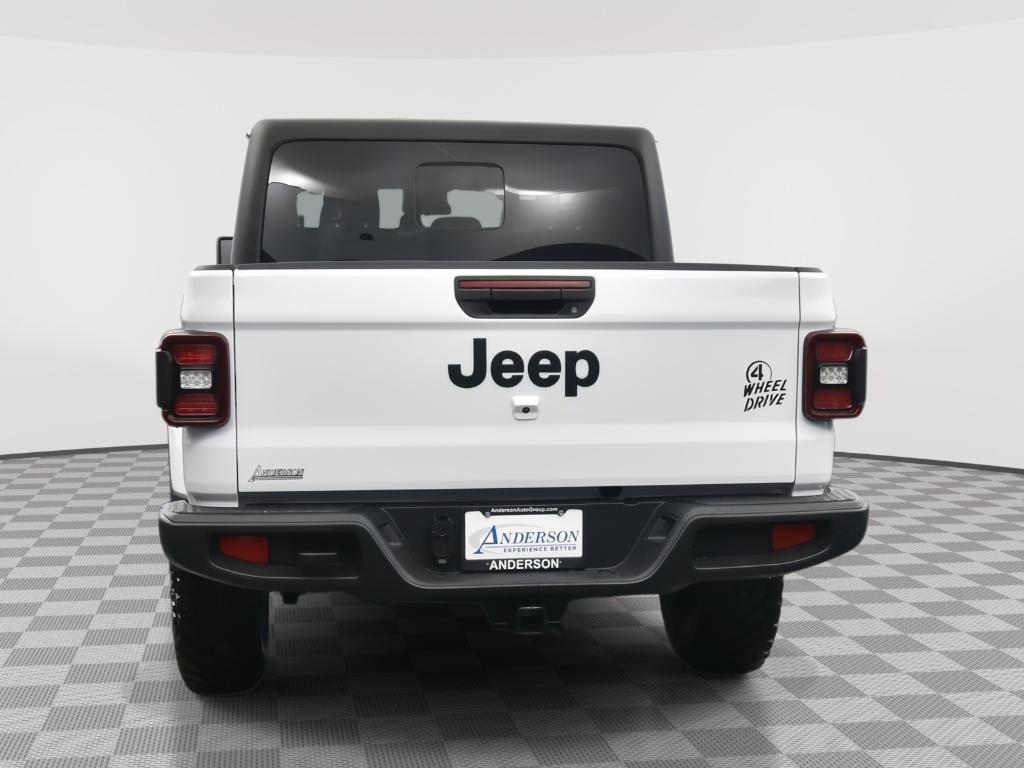 used 2024 Jeep Gladiator car, priced at $40,000