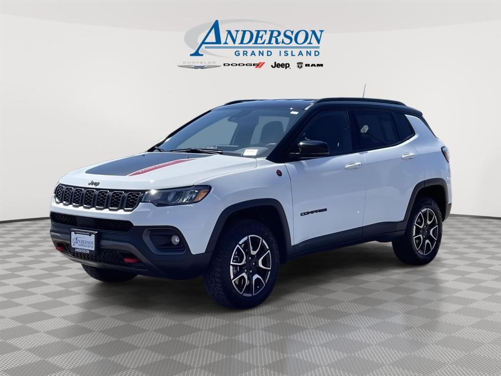 used 2024 Jeep Compass car, priced at $27,488