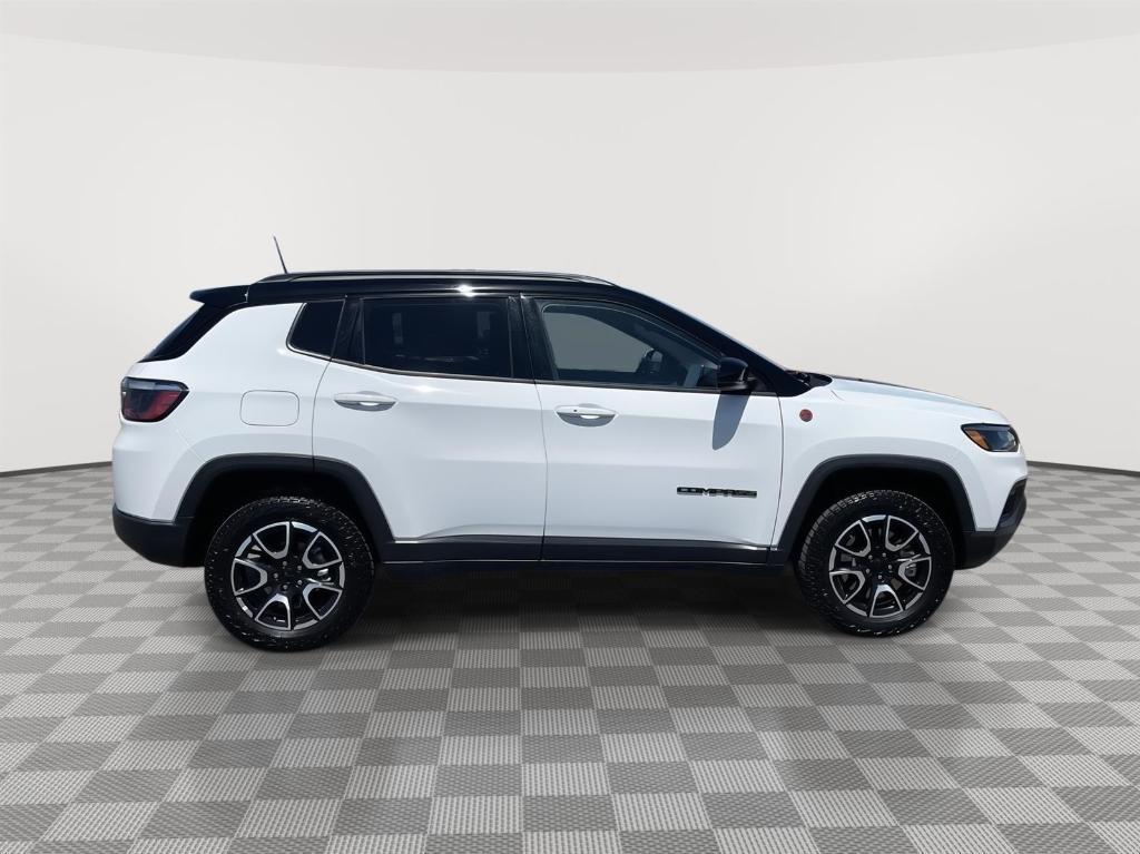 used 2024 Jeep Compass car, priced at $27,488