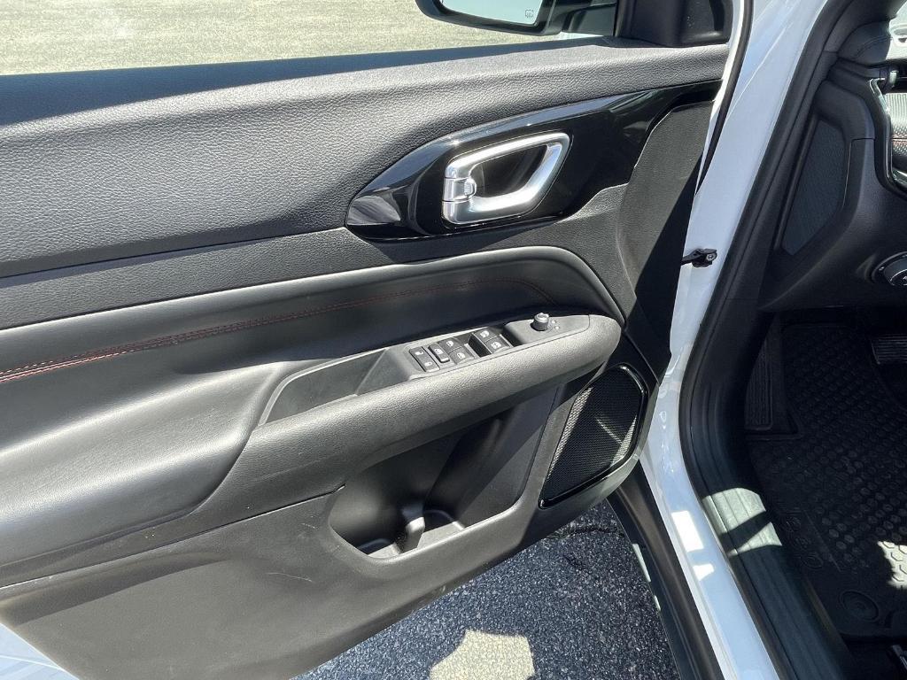 used 2024 Jeep Compass car, priced at $27,488