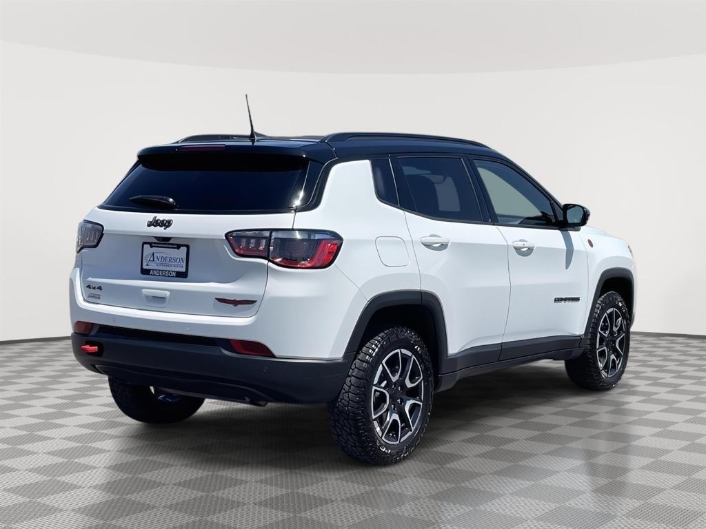 used 2024 Jeep Compass car, priced at $27,488