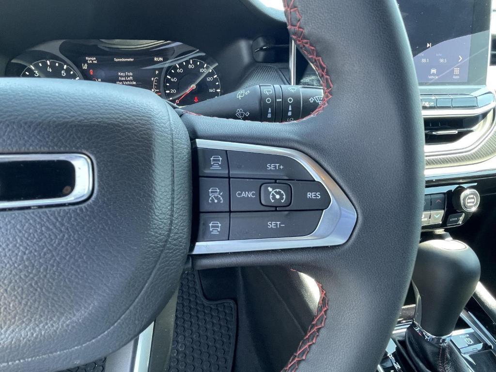 used 2024 Jeep Compass car, priced at $27,488