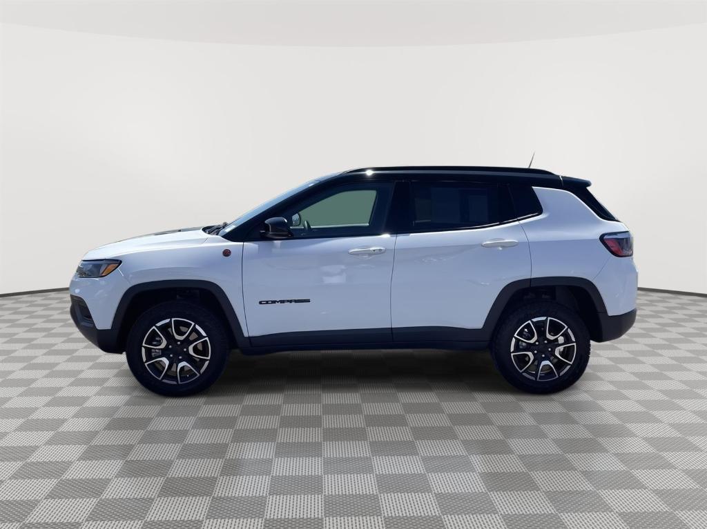 used 2024 Jeep Compass car, priced at $27,488