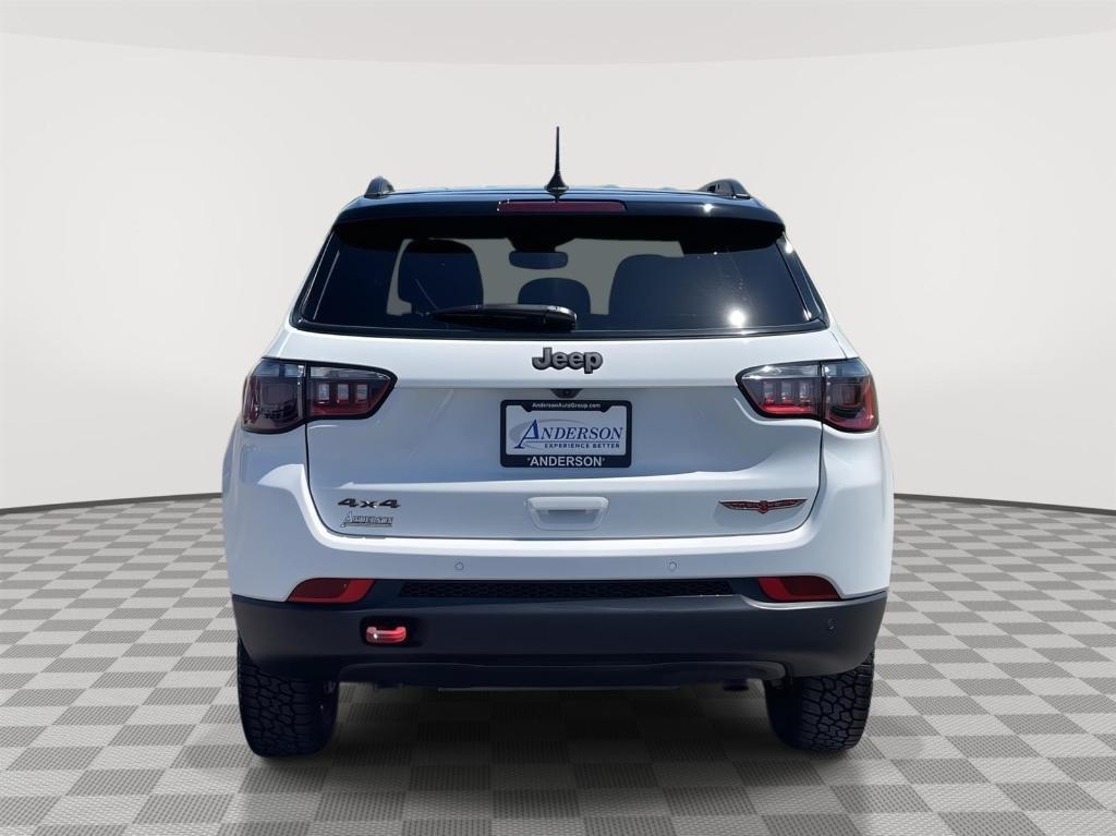 used 2024 Jeep Compass car, priced at $27,488