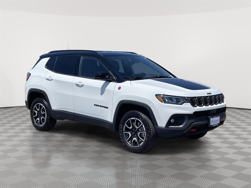 used 2024 Jeep Compass car, priced at $27,488