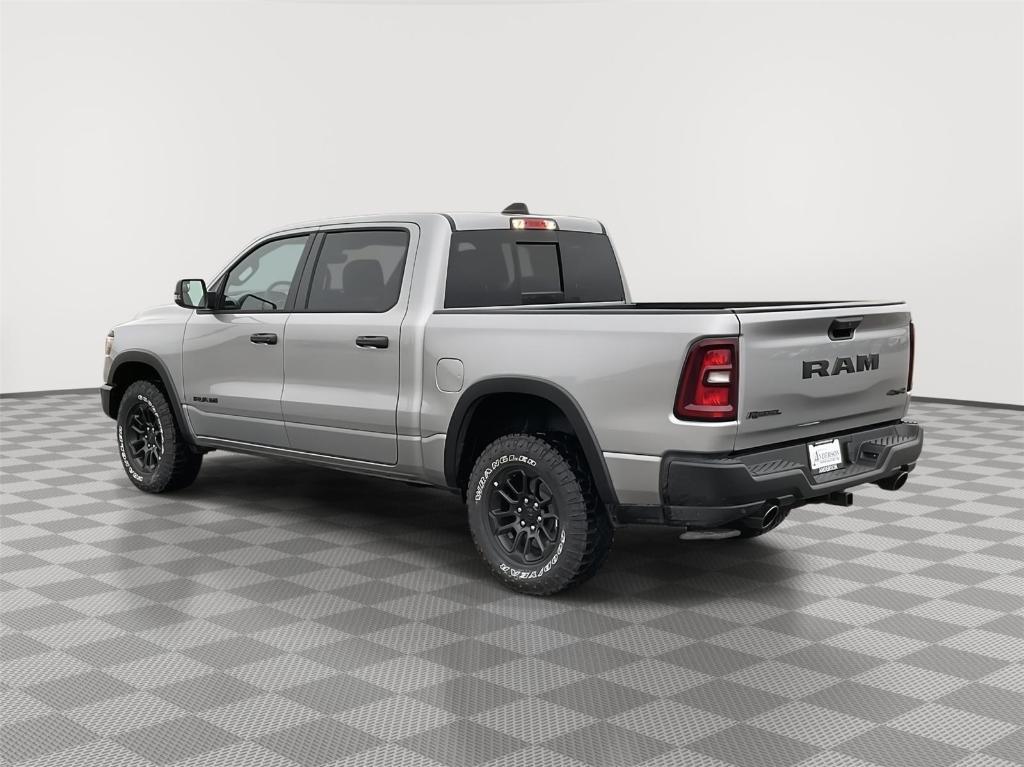 new 2025 Ram 1500 car, priced at $57,673