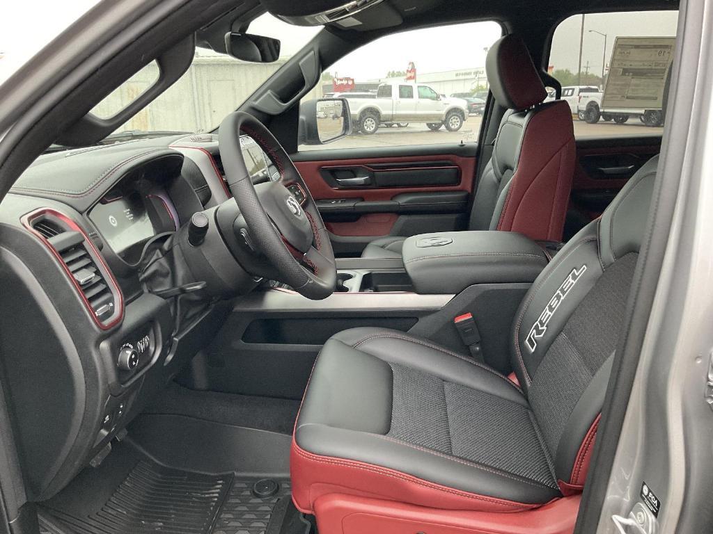 new 2025 Ram 1500 car, priced at $57,673