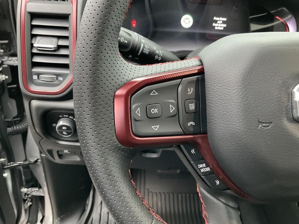 new 2025 Ram 1500 car, priced at $57,673