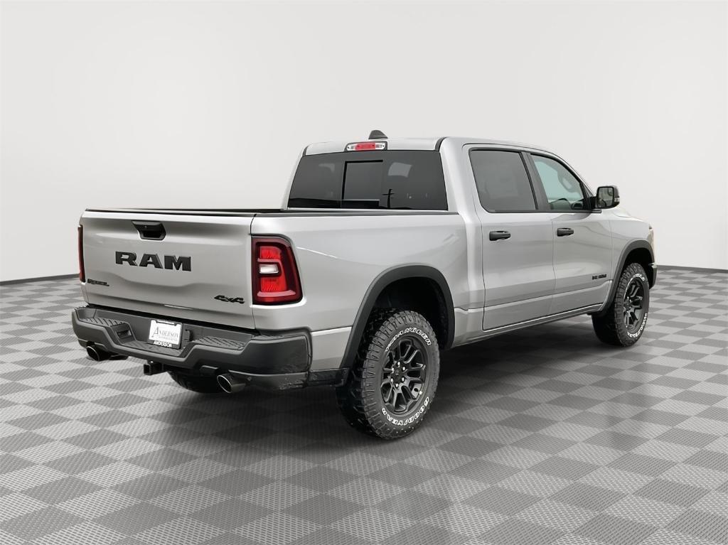 new 2025 Ram 1500 car, priced at $57,673