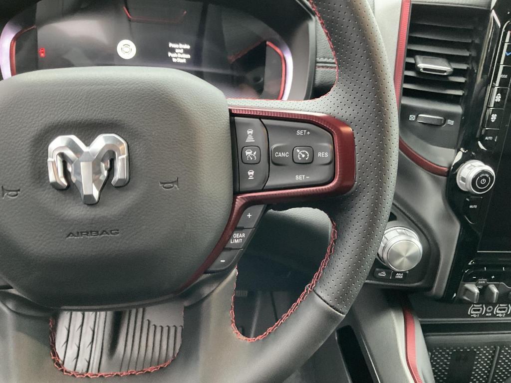 new 2025 Ram 1500 car, priced at $57,673