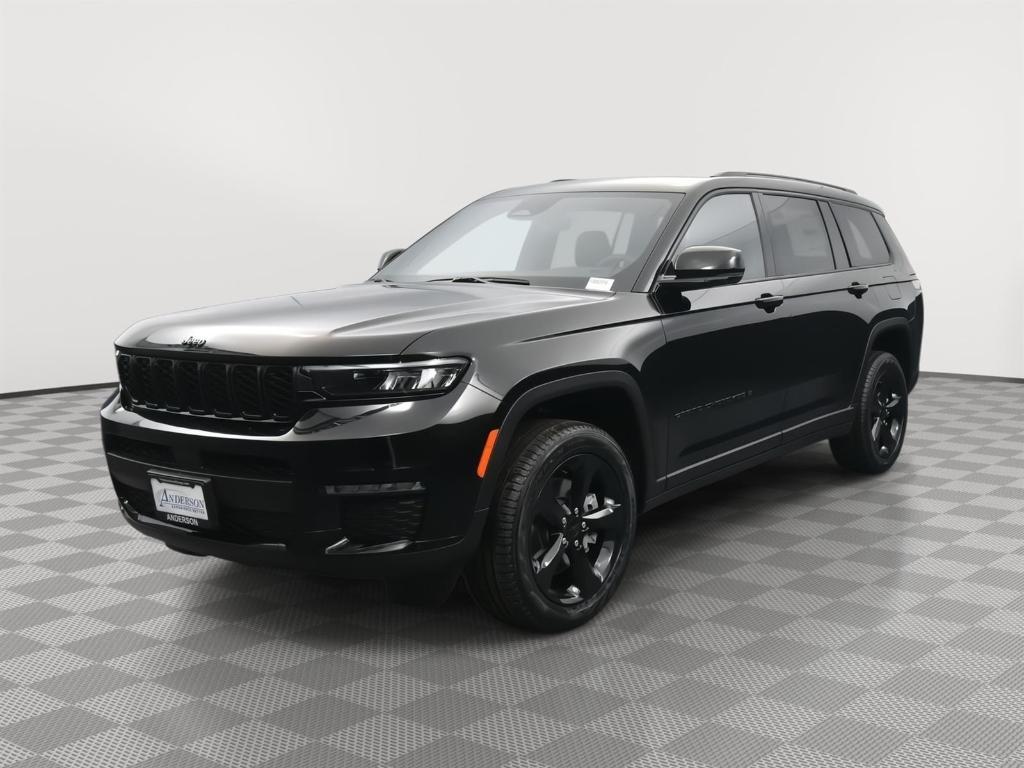 new 2025 Jeep Grand Cherokee L car, priced at $48,520