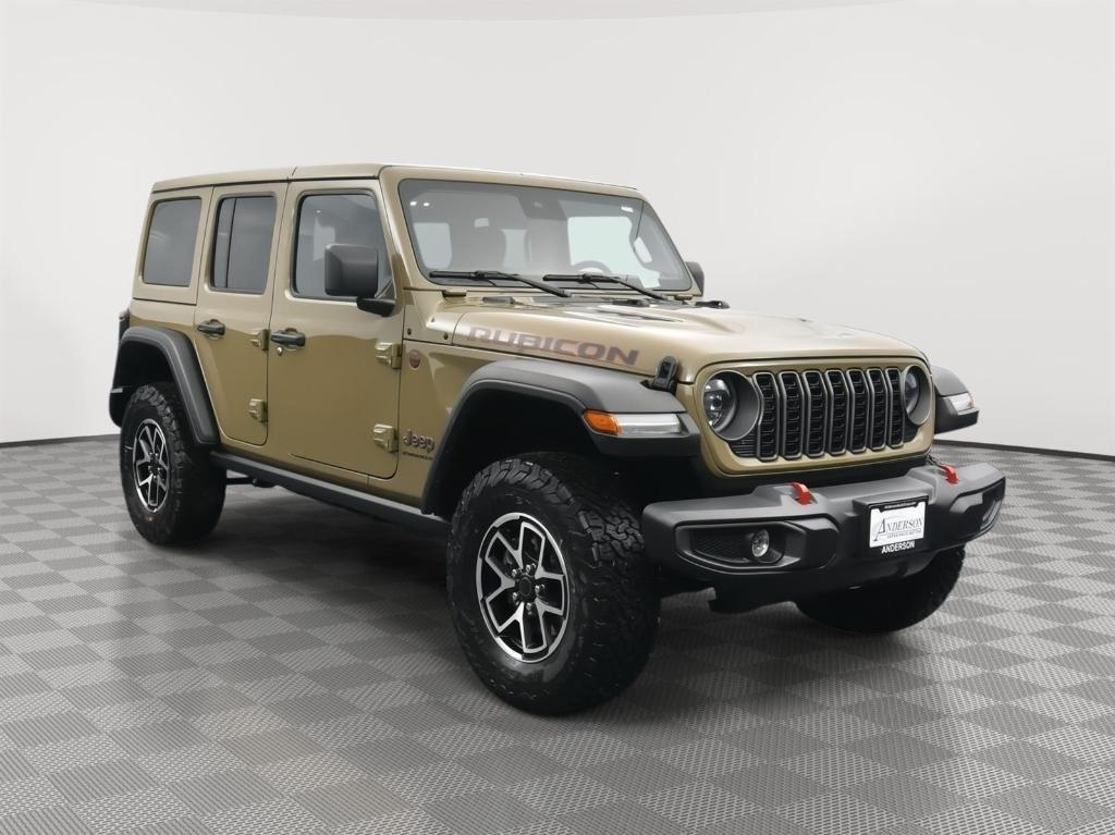 new 2025 Jeep Wrangler car, priced at $52,135
