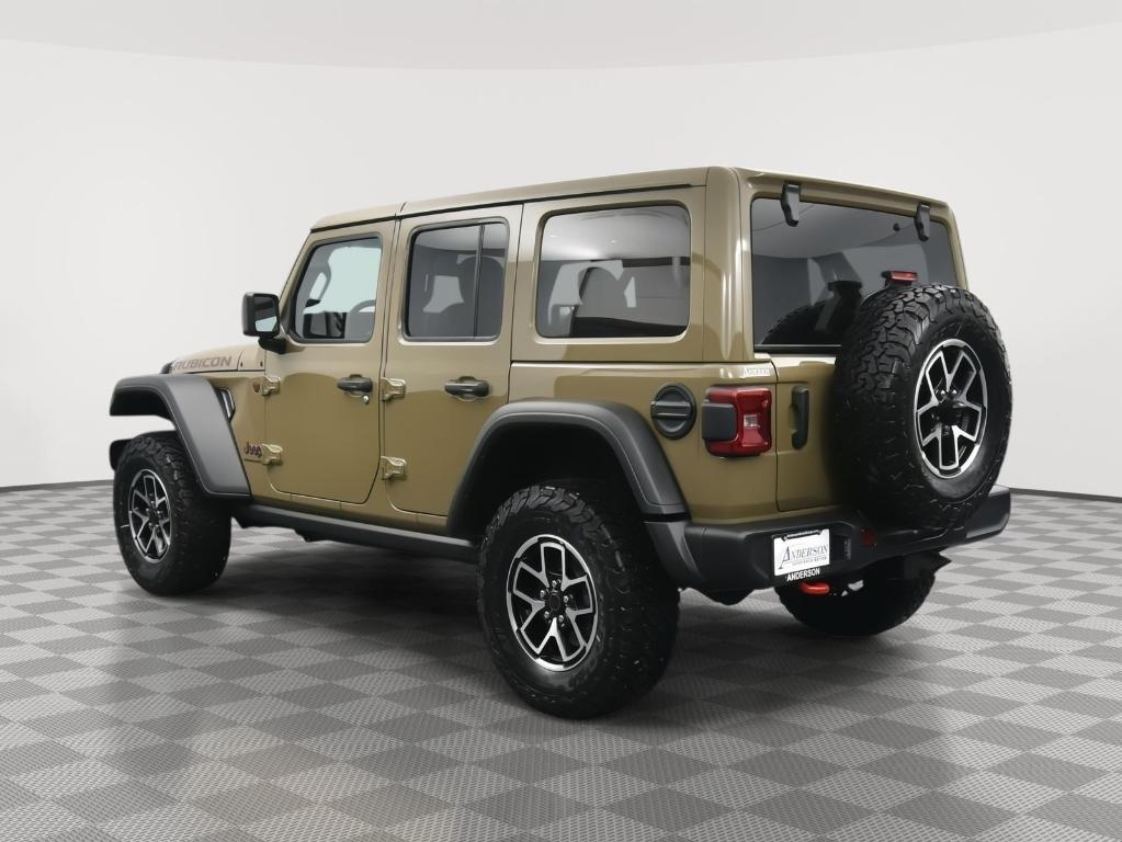 new 2025 Jeep Wrangler car, priced at $52,135