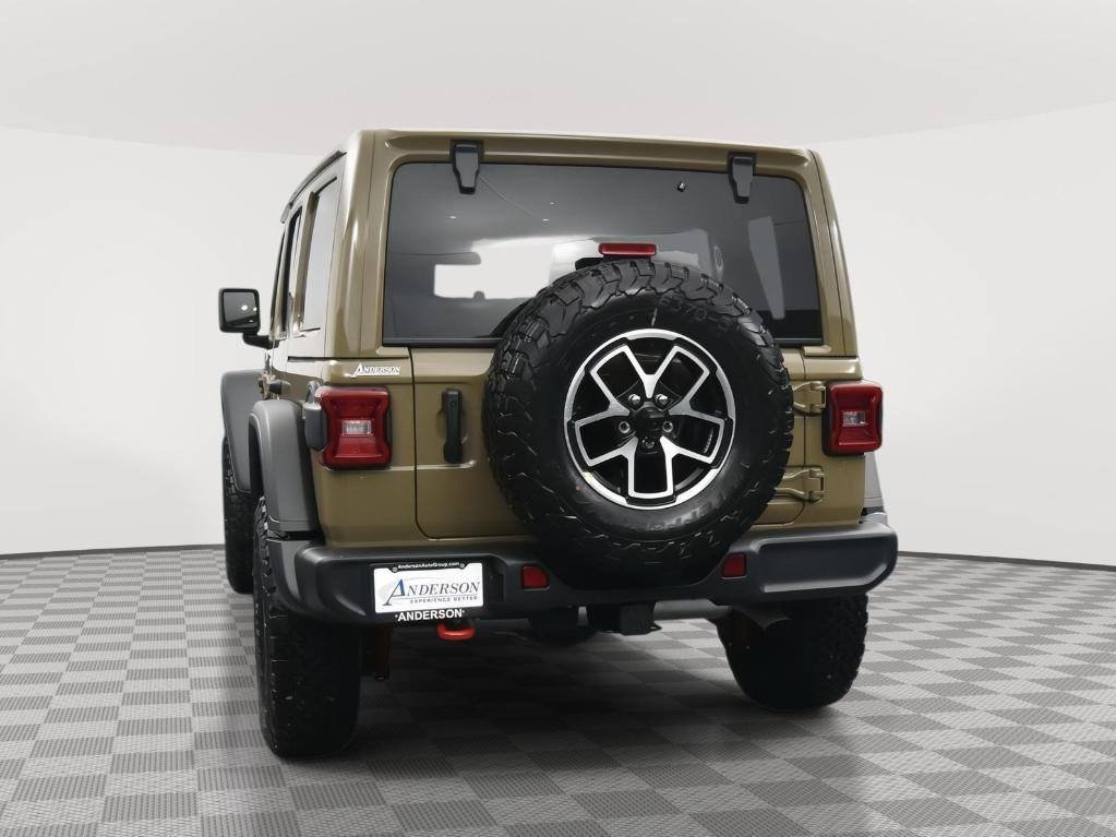 new 2025 Jeep Wrangler car, priced at $52,135