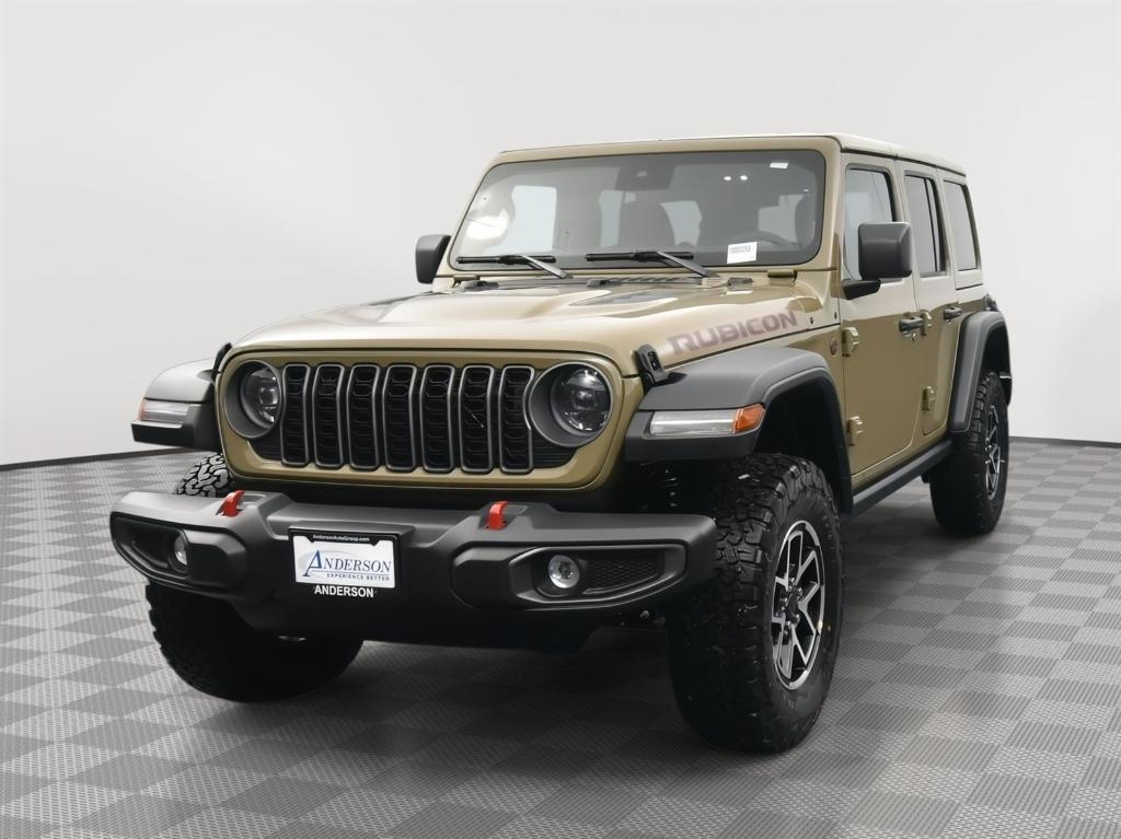 new 2025 Jeep Wrangler car, priced at $52,135