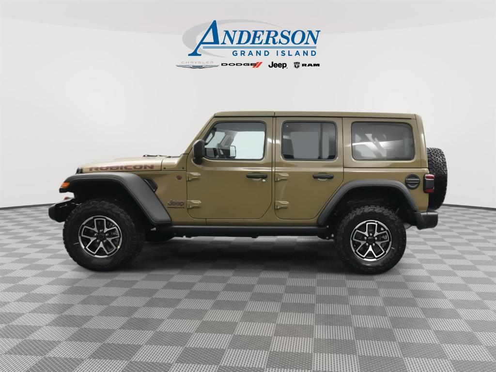 new 2025 Jeep Wrangler car, priced at $52,135