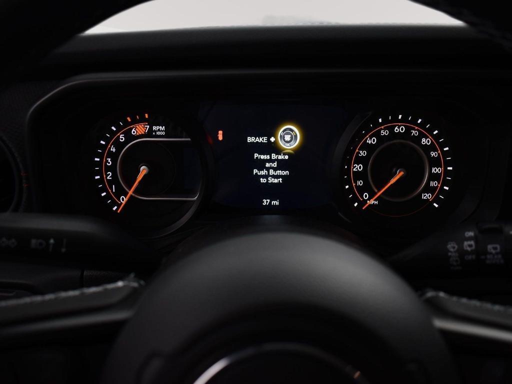 new 2025 Jeep Wrangler car, priced at $52,135