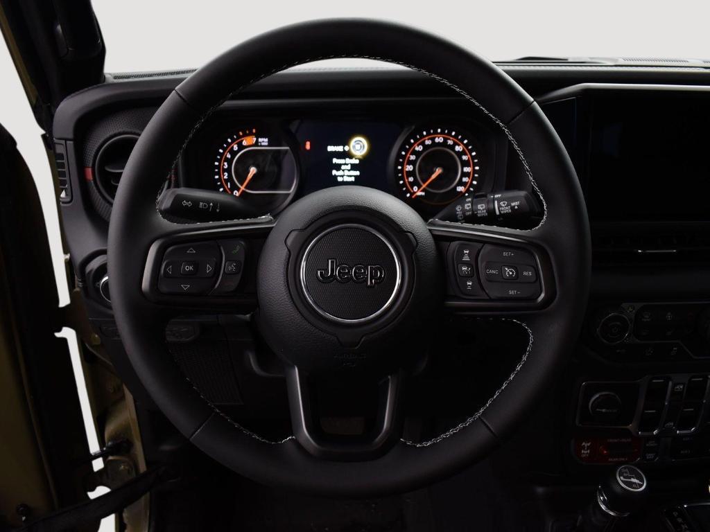 new 2025 Jeep Wrangler car, priced at $52,135