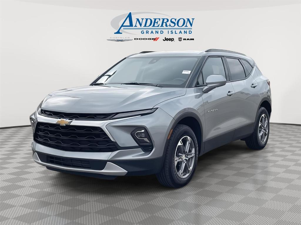 used 2023 Chevrolet Blazer car, priced at $29,500