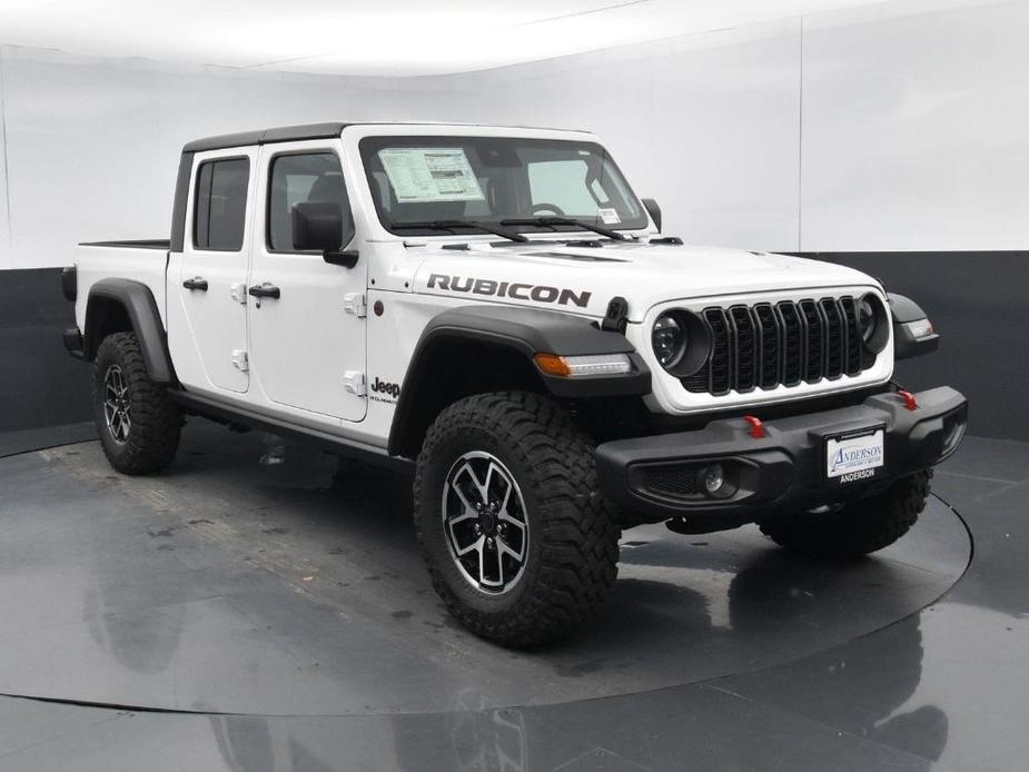 new 2024 Jeep Gladiator car, priced at $53,356