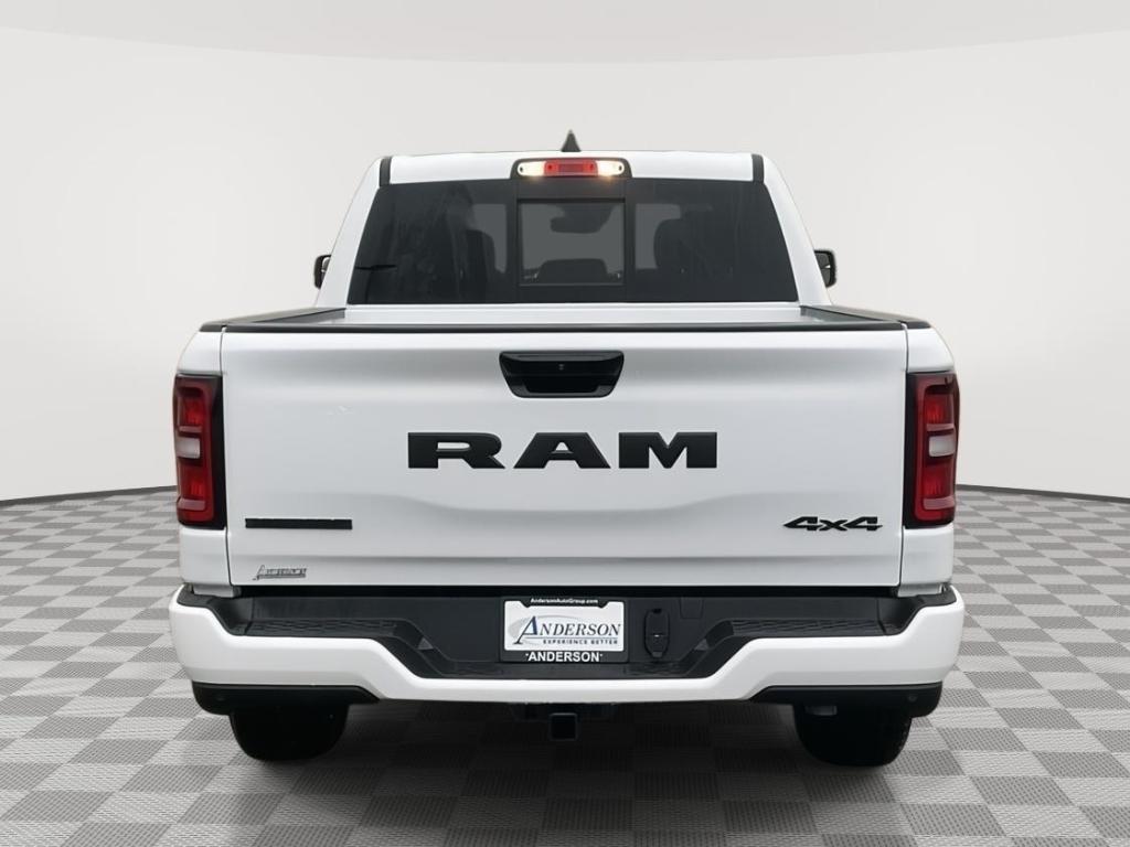 new 2025 Ram 1500 car, priced at $48,345