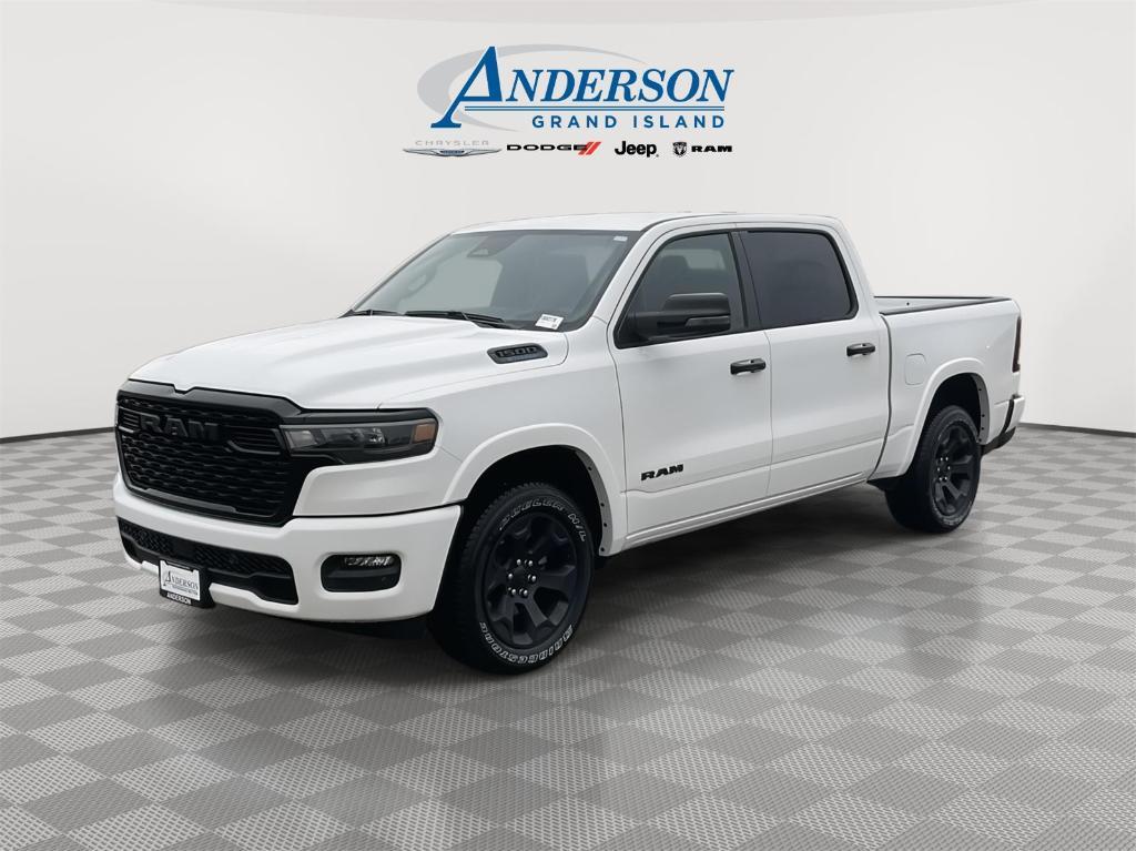 new 2025 Ram 1500 car, priced at $48,345