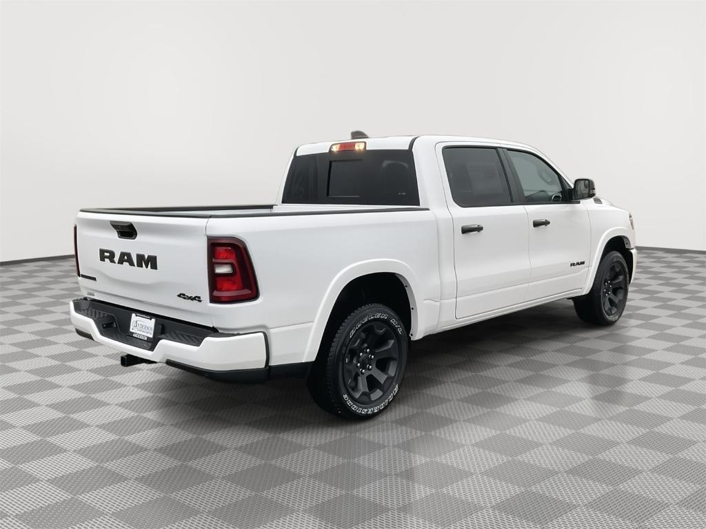 new 2025 Ram 1500 car, priced at $48,345