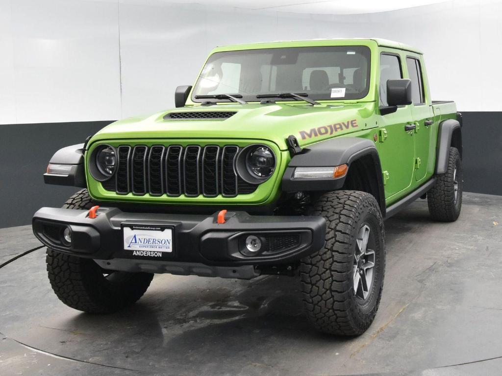 new 2025 Jeep Gladiator car, priced at $55,150