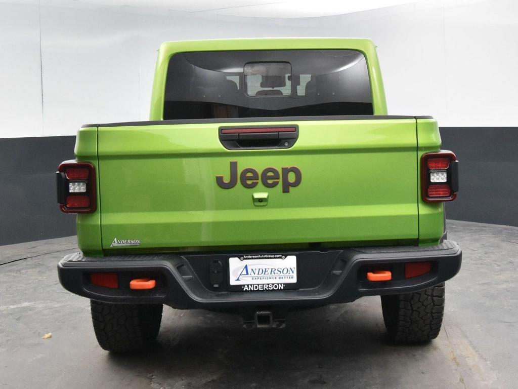 new 2025 Jeep Gladiator car, priced at $55,150