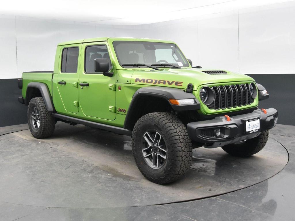 new 2025 Jeep Gladiator car, priced at $55,150