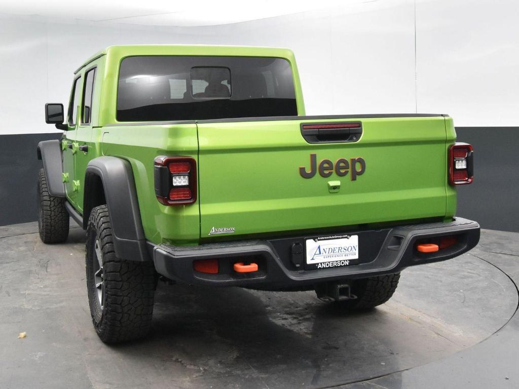 new 2025 Jeep Gladiator car, priced at $55,150