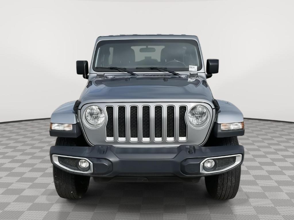 used 2020 Jeep Wrangler Unlimited car, priced at $26,844