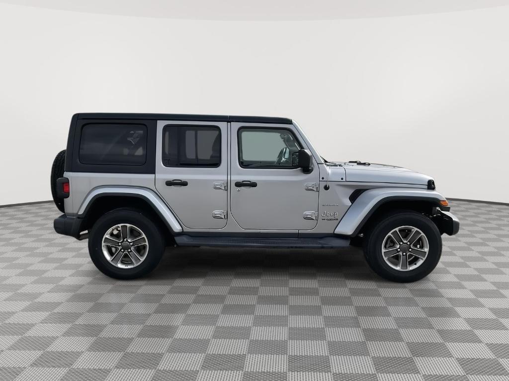 used 2020 Jeep Wrangler Unlimited car, priced at $26,844