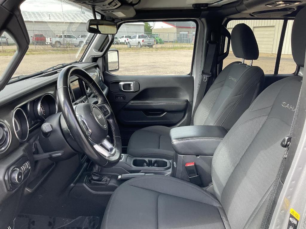 used 2020 Jeep Wrangler Unlimited car, priced at $26,844