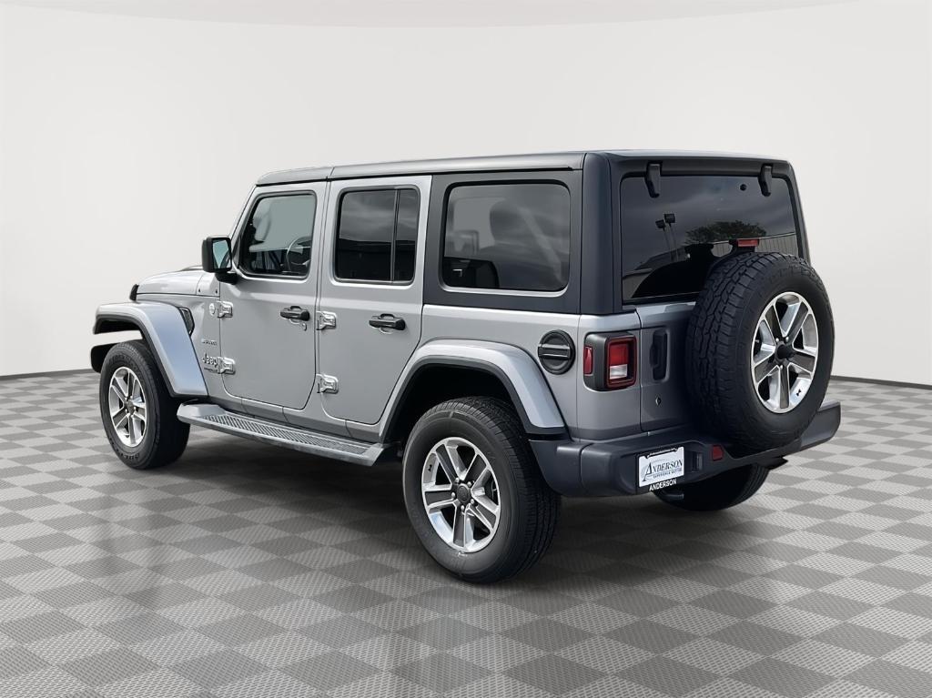 used 2020 Jeep Wrangler Unlimited car, priced at $26,844