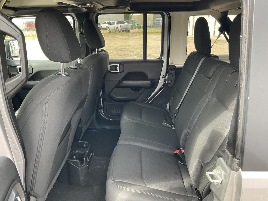used 2020 Jeep Wrangler Unlimited car, priced at $26,844