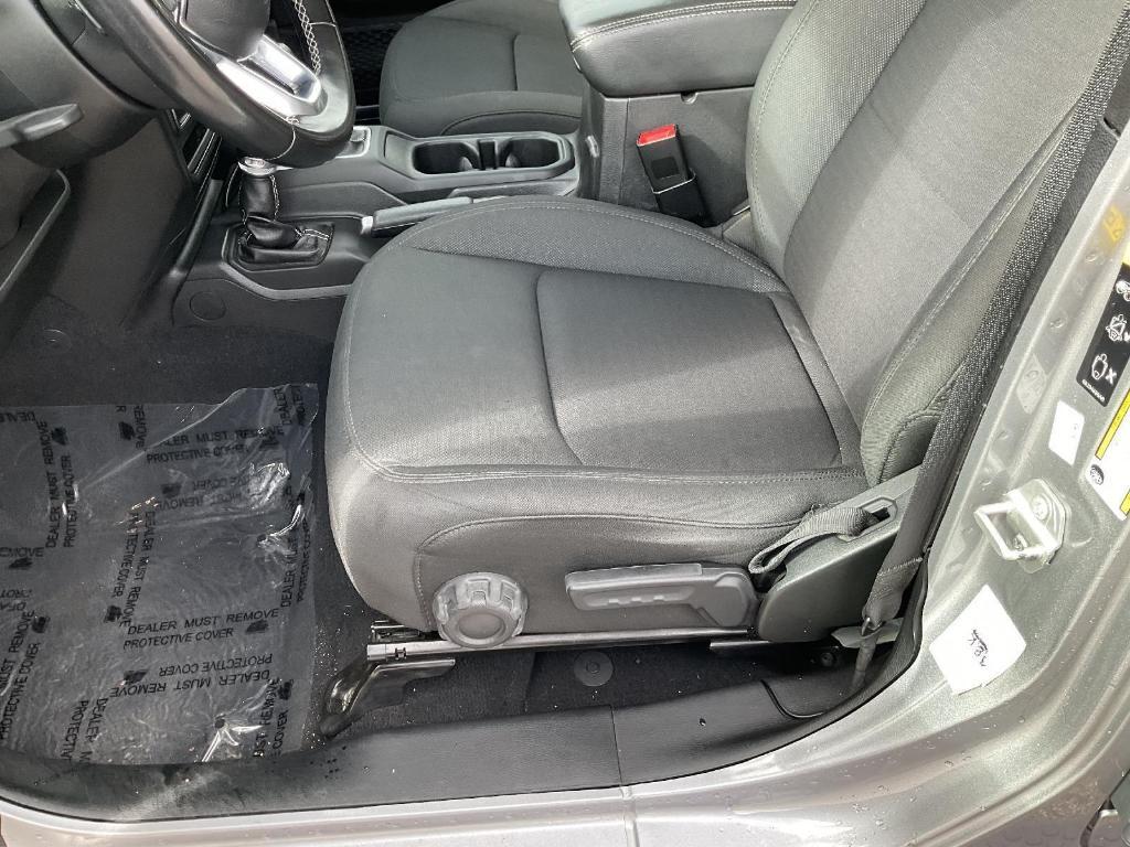 used 2020 Jeep Wrangler Unlimited car, priced at $26,844