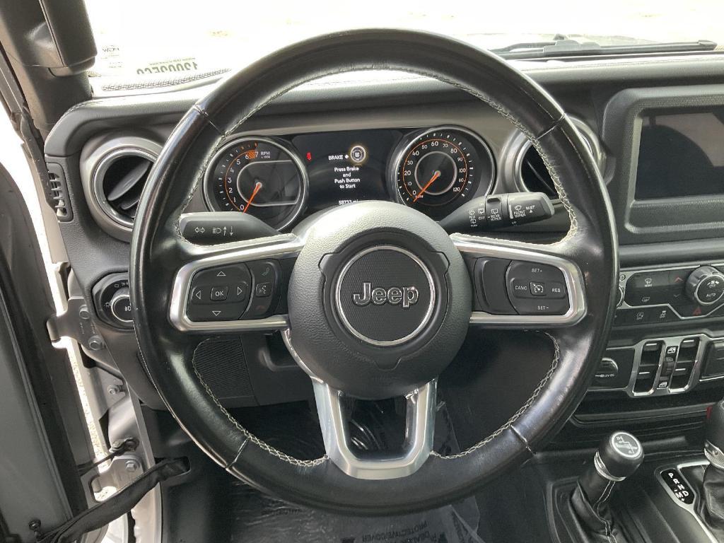 used 2020 Jeep Wrangler Unlimited car, priced at $26,844